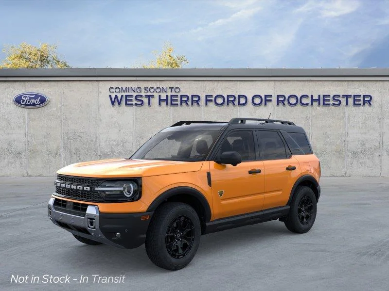 New 2026 Orange Fury Metallic Tri-Coat Ford Badlands® image 2