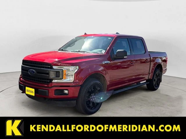 2018 Ford F-150 XLT 4x4 SuperCrew 5-1/2 Box's photo