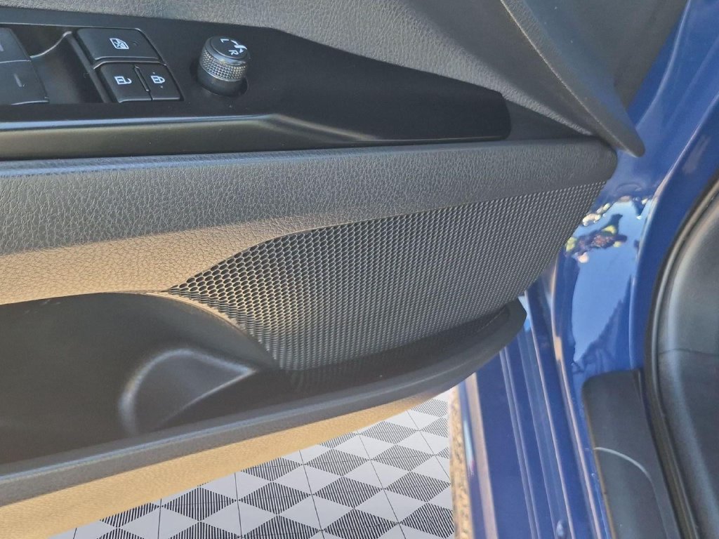 Certified Used 2025 Blue Toyota SE image 12