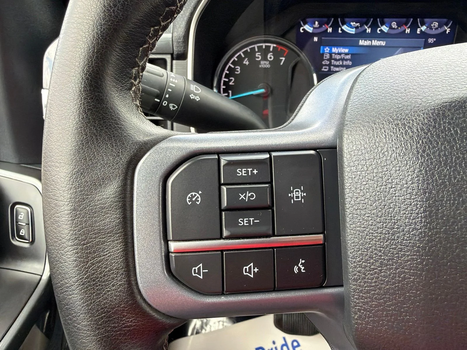 Certified Used 2023 Carbonized Gray Metallic Ford XLT image 21