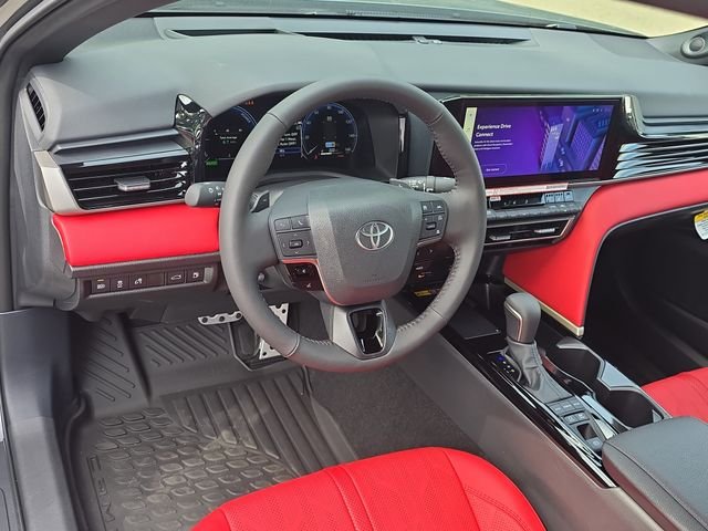 New 2026 Heavy Metal with Midnight Black Metallic roof Toyota XSE image 15