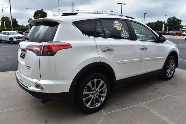 Used 2018 White Toyota Limited image 5