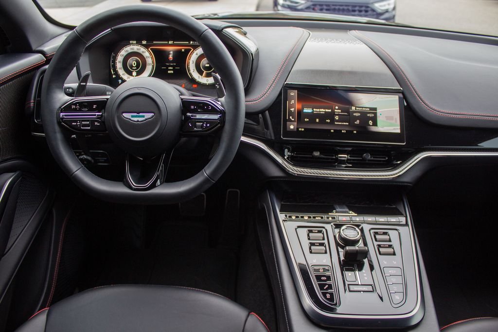 Used 2025 Black Aston Martin 707 image 13
