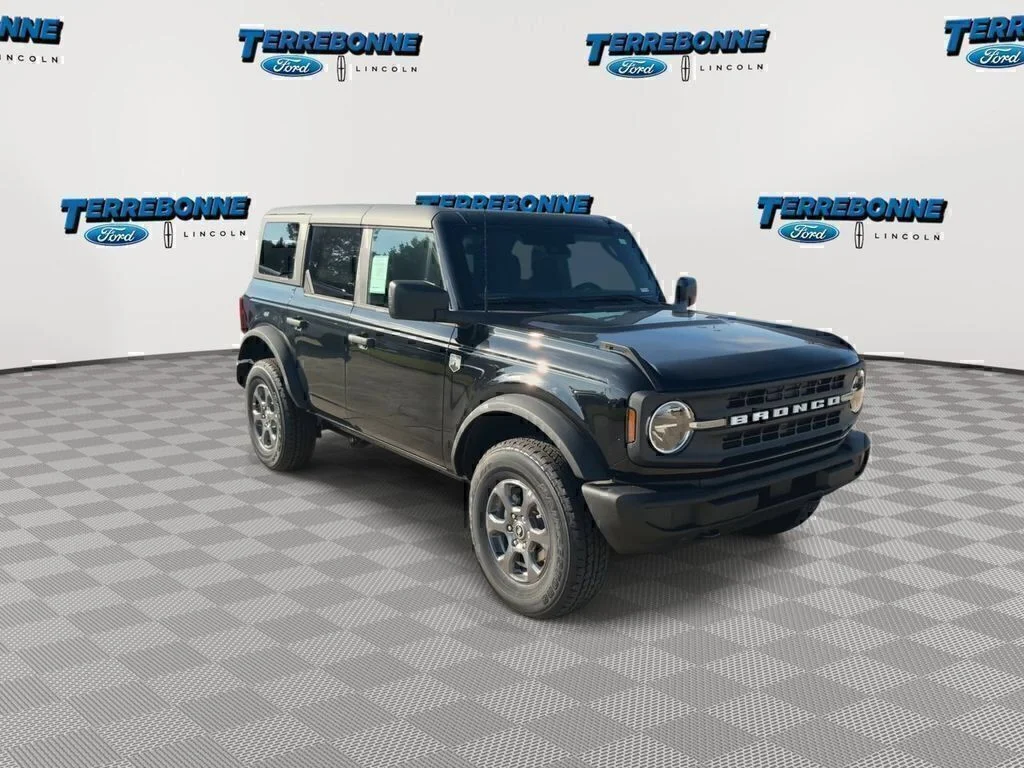 New 2026 Shadow Black Ford Big Bend® image 2