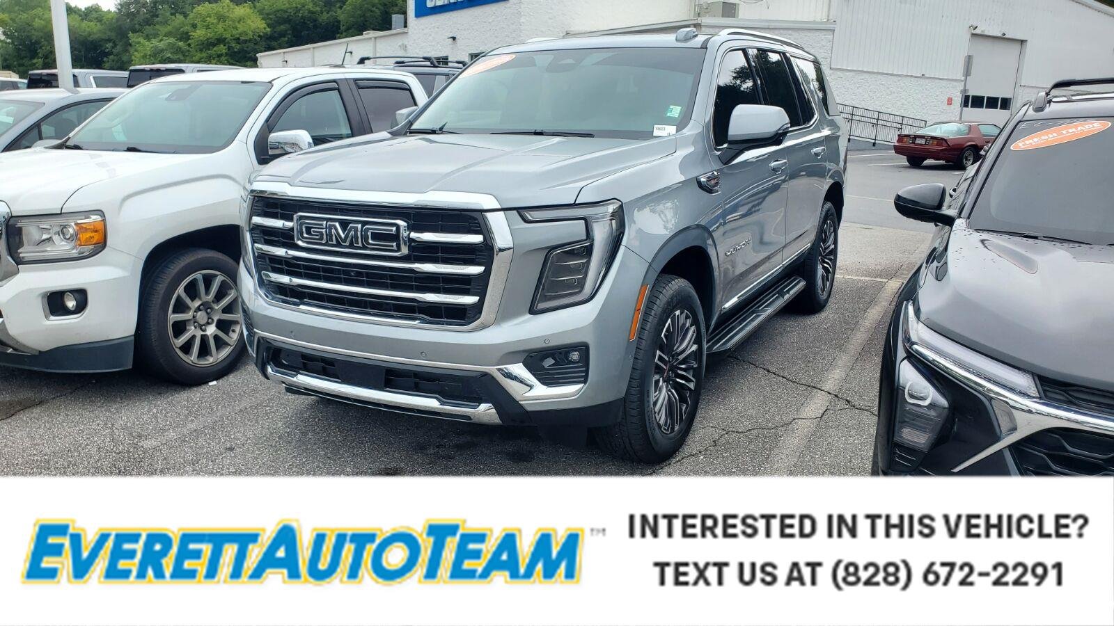 2025 GMC Yukon