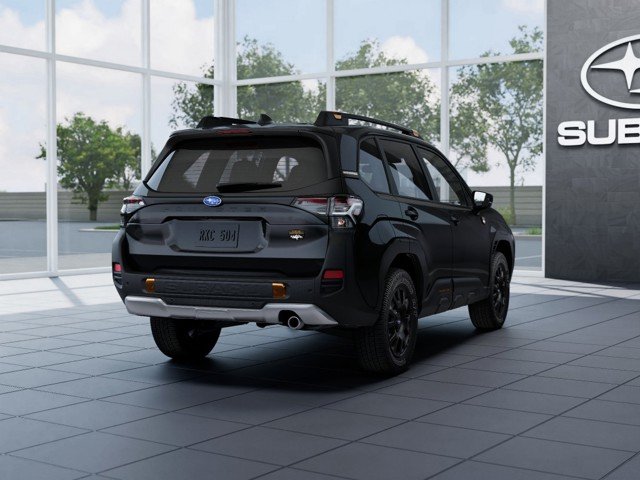 New 2026 CRYSTAL BLACK SILICA Subaru Wilderness image 5