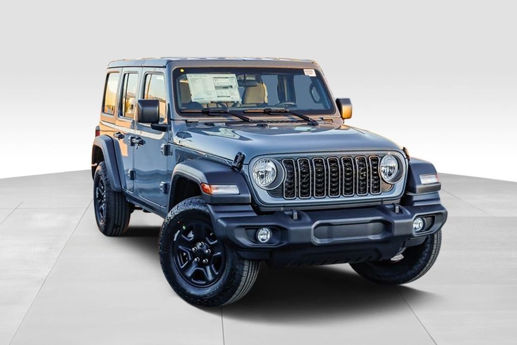New 2026 Anvil Clear Coat Jeep Sport image 2