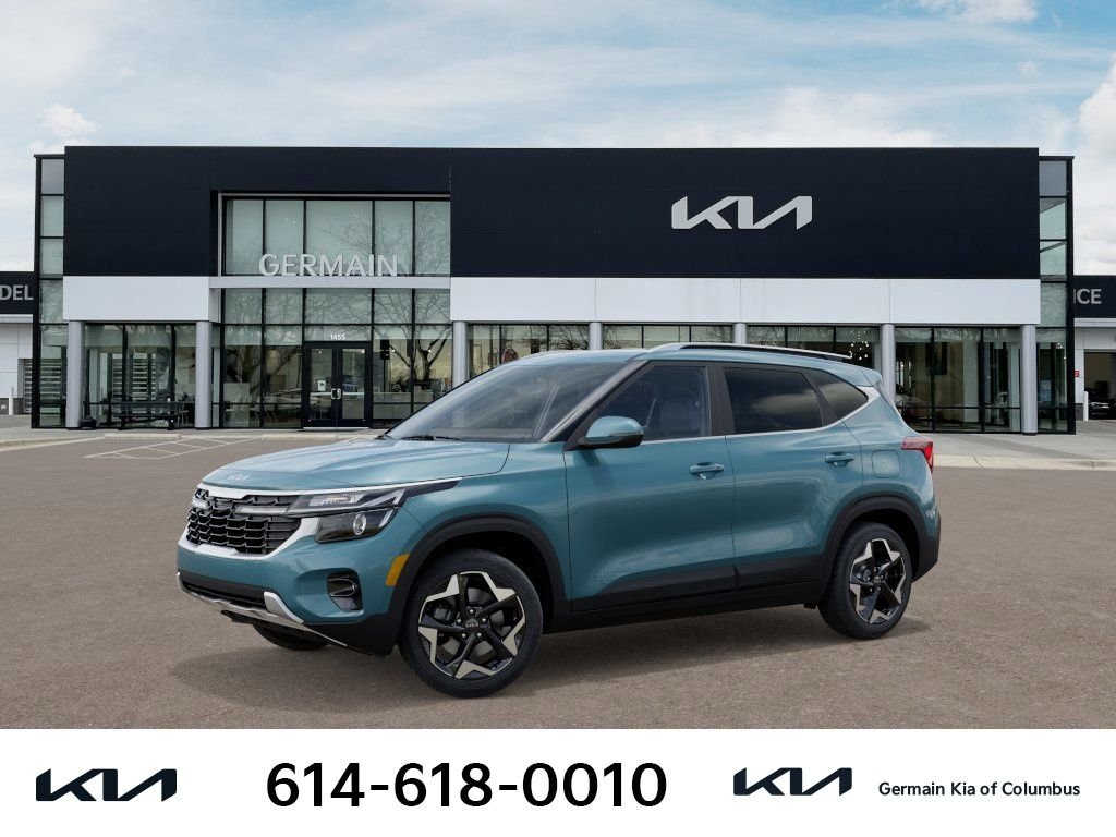 New 2026 Blue Kia EX image 5