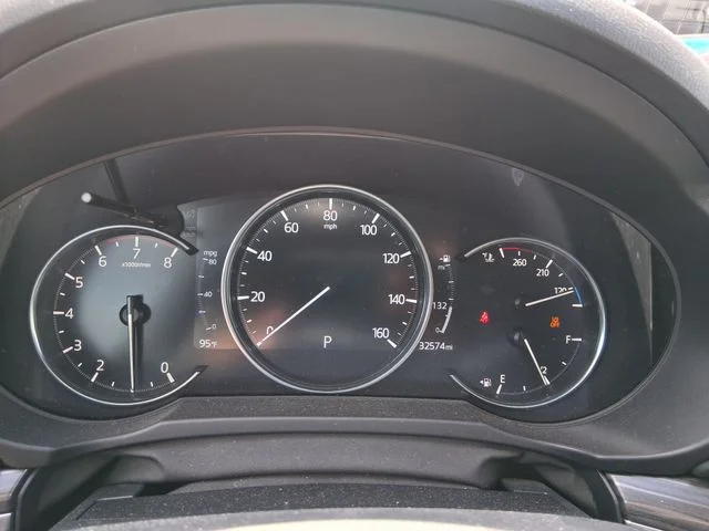 Used 2021 Black Mazda Grand Touring Reserve image 4