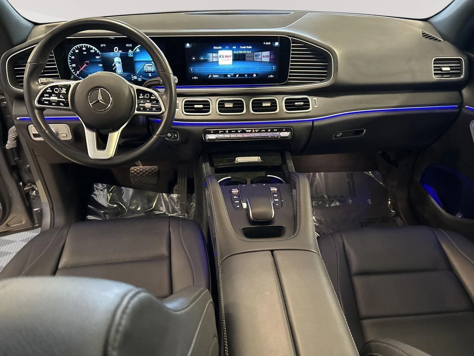 Certified Used 2023 Selenite Grey Metallic Mercedes-Benz GLE 350 image 14