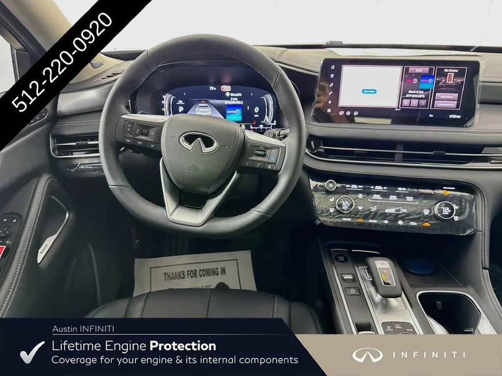 New 2027 Gray INFINITI LUXE image 29