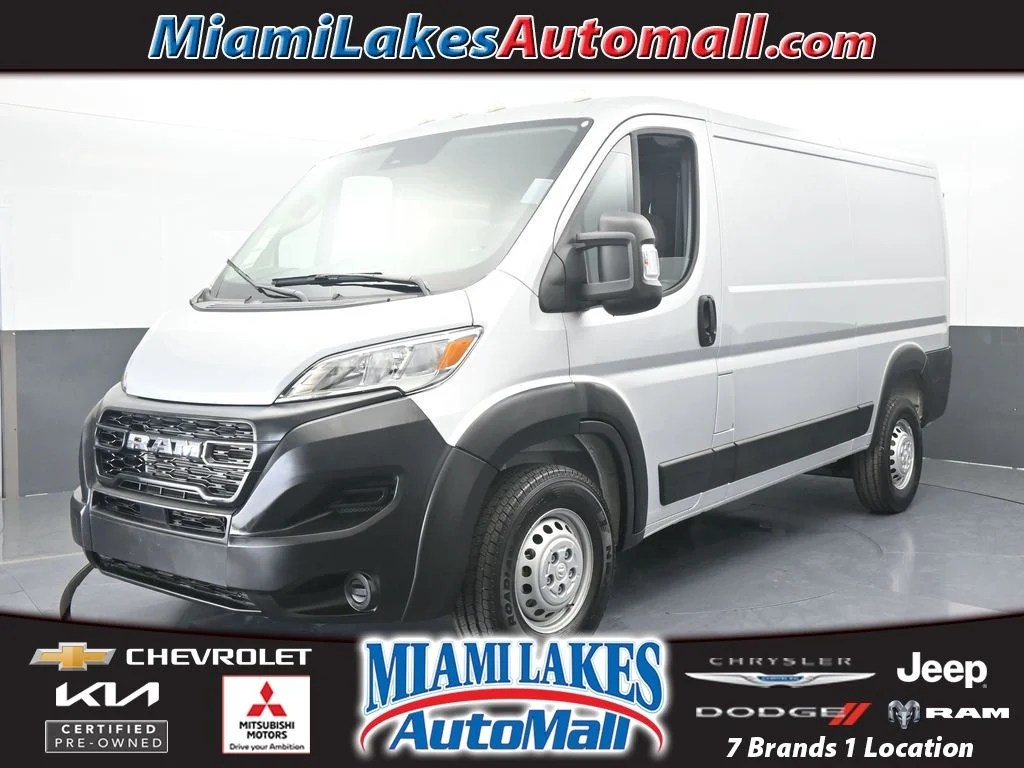 2025 RAM ProMaster Cargo Van