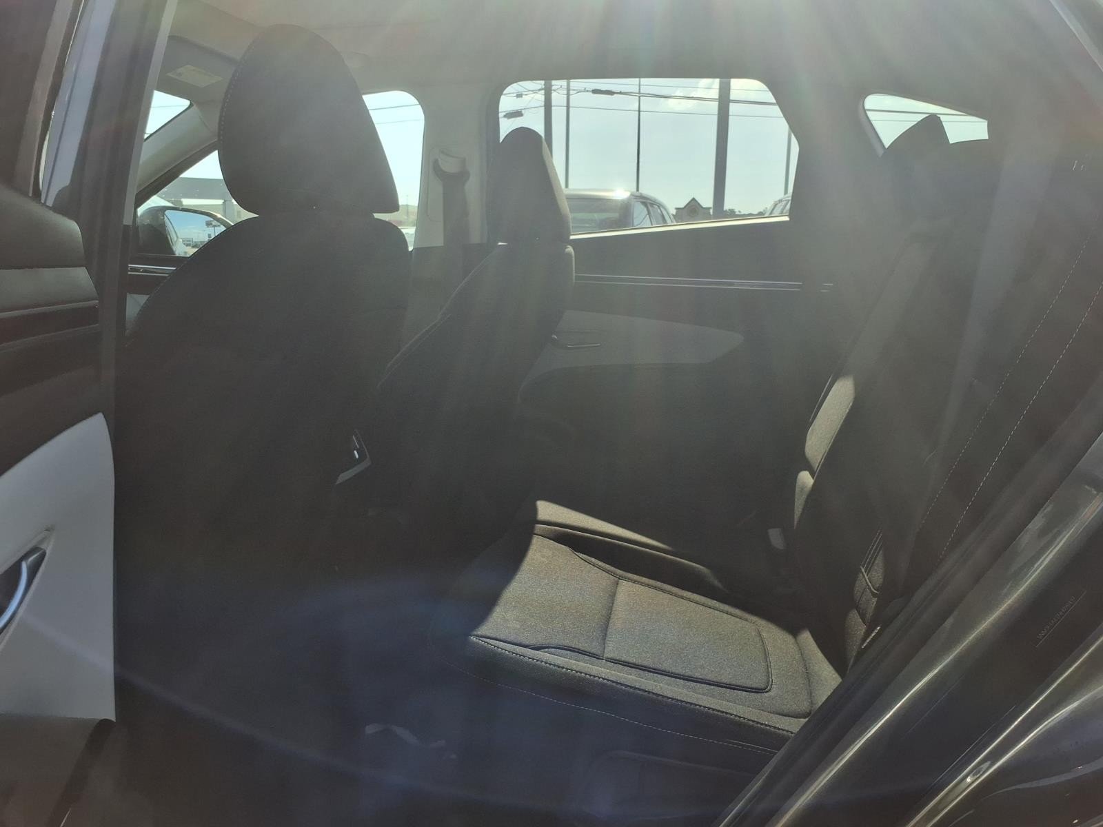 2022 Hyundai Tucson SEL Gray at Robbins Nissan