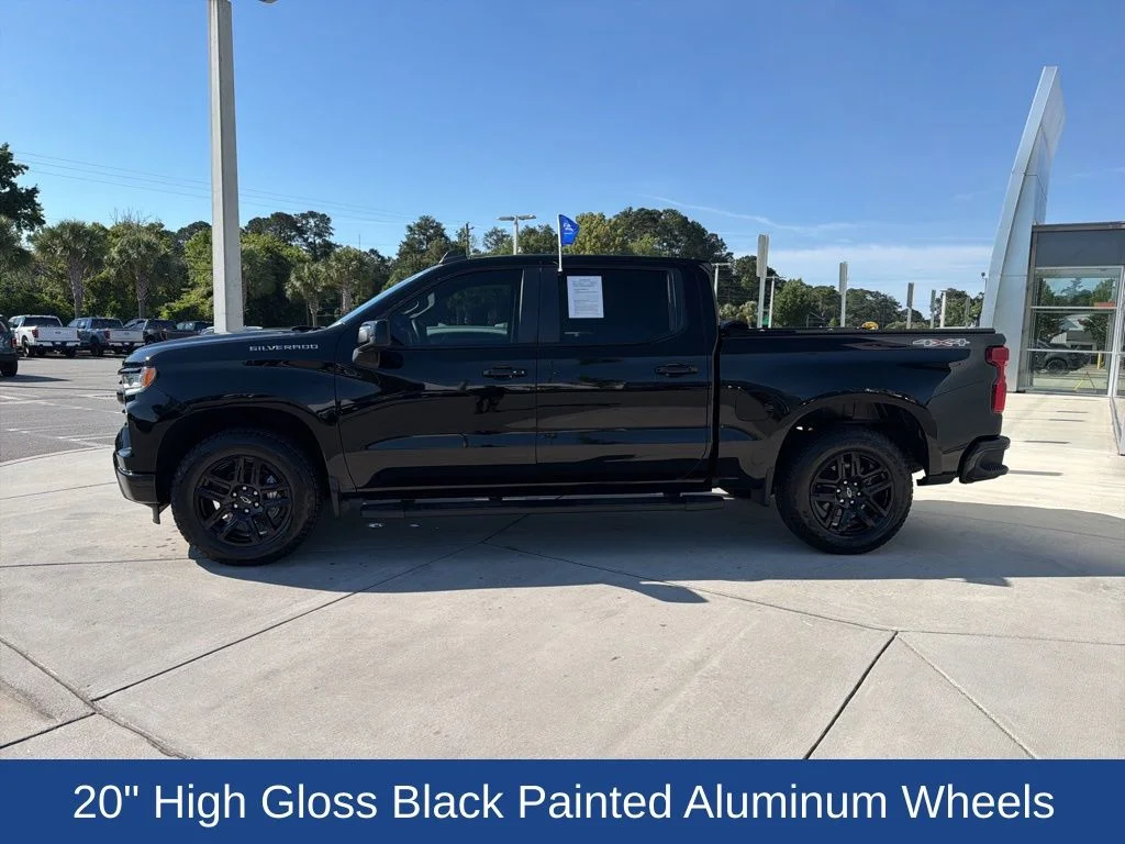 Used 2024 Black Chevrolet RST image 4