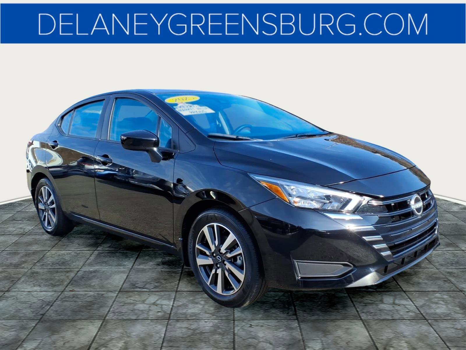 2025 Nissan Versa Sedan