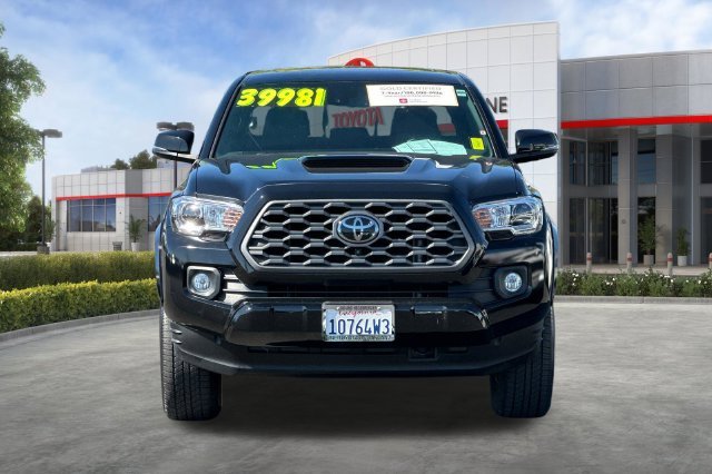 Certified Used 2023 Black Toyota TRD Sport image 11
