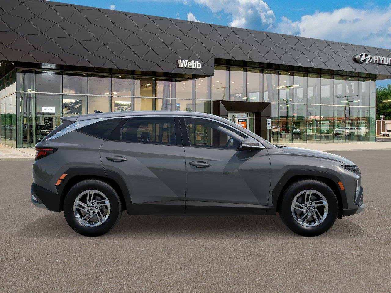 New 2026 Gray Hyundai SE image 7