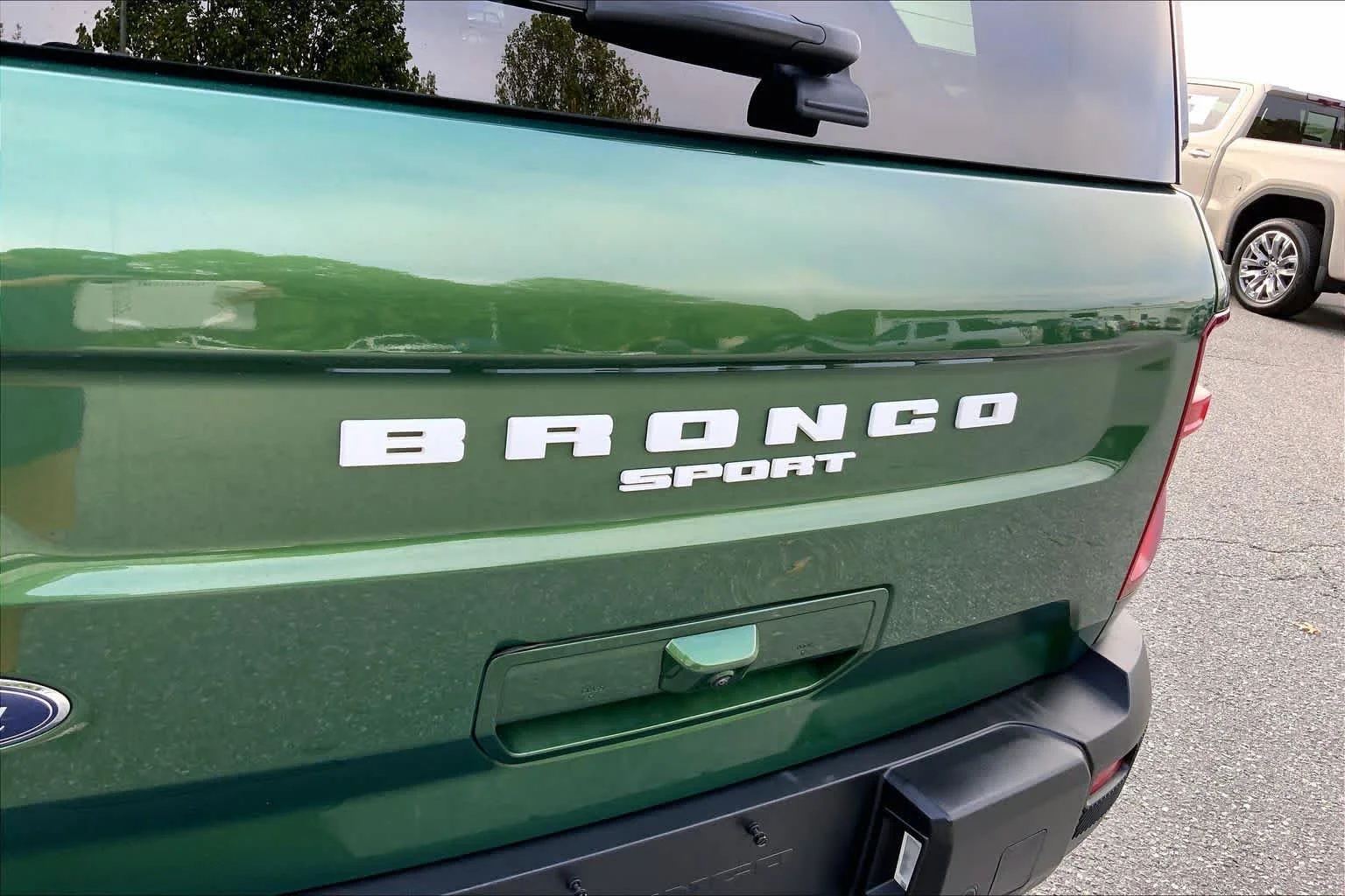 Used 2025 Eruption Green Ford Big Bend image 9
