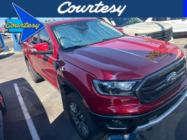 2021 Ford Ranger Lariat