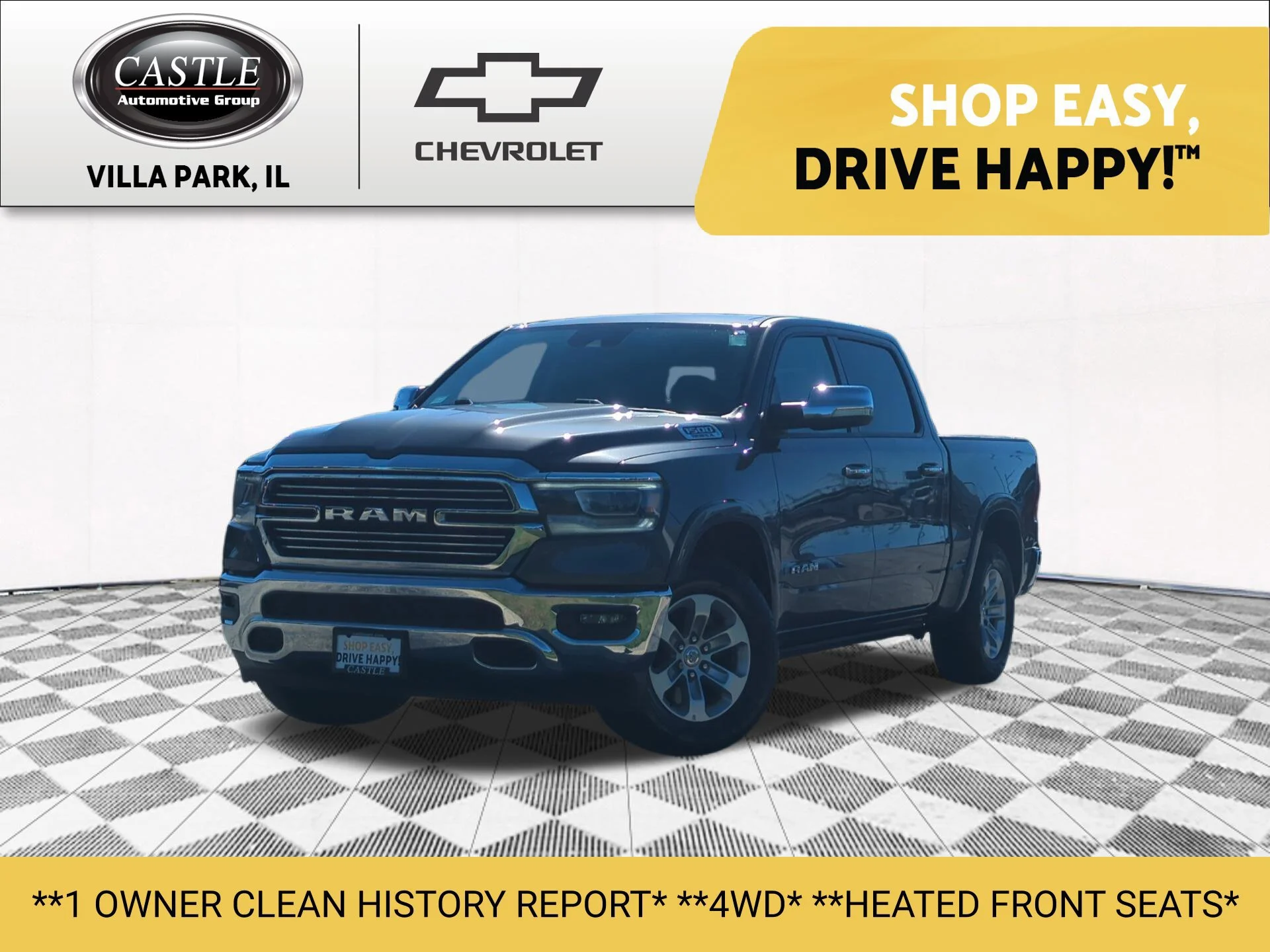2022 Ram 1500 Laramie