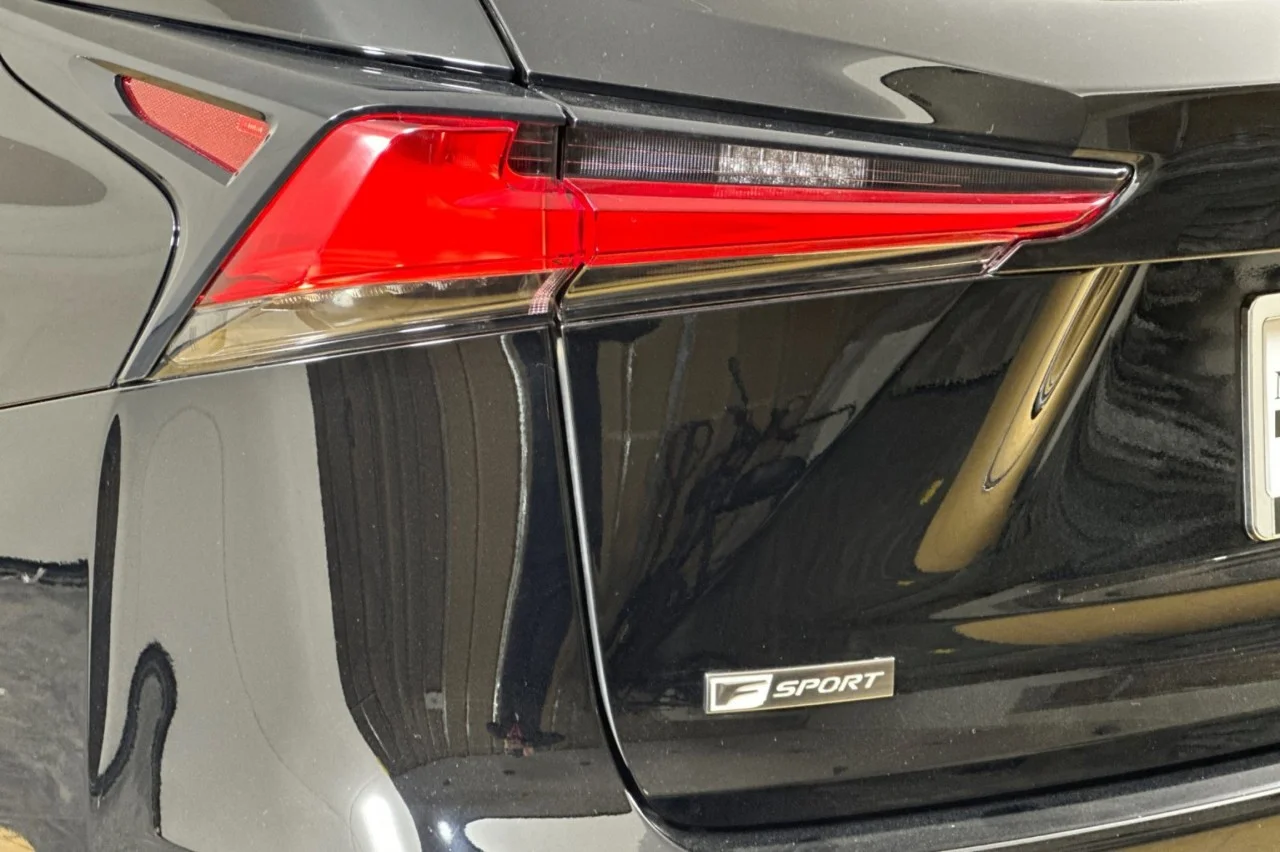 Used 2020 BLACK Lexus NX 300 F SPORT image 27