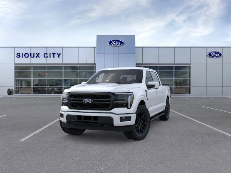 New 2026 White Ford Lariat image 2