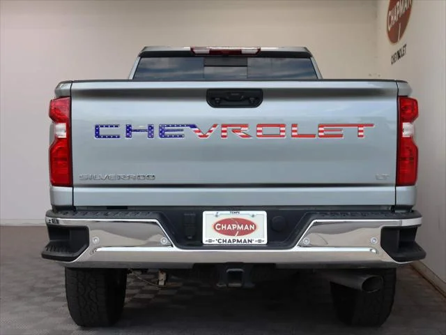 Certified Used 2025 Sterling Gray Metallic Chevrolet LT image 6