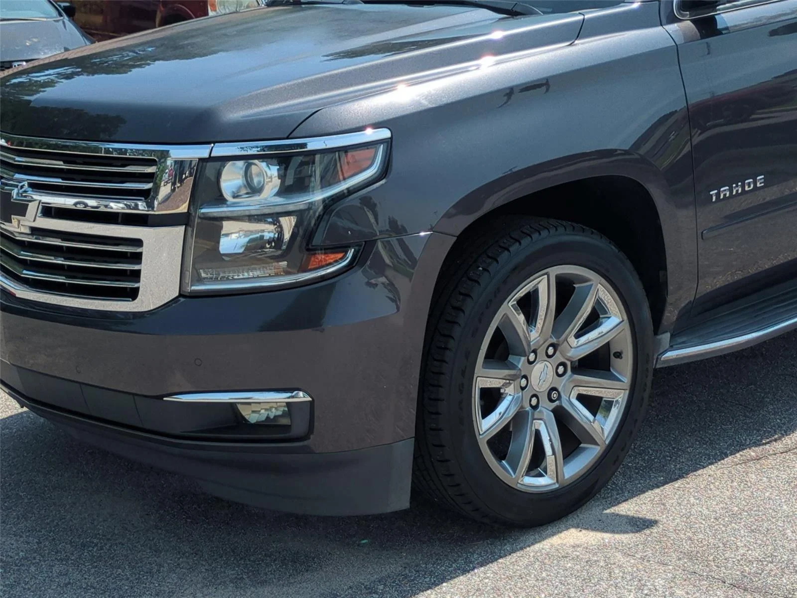 Used 2015 Tungsten Metallic Chevrolet LTZ image 9