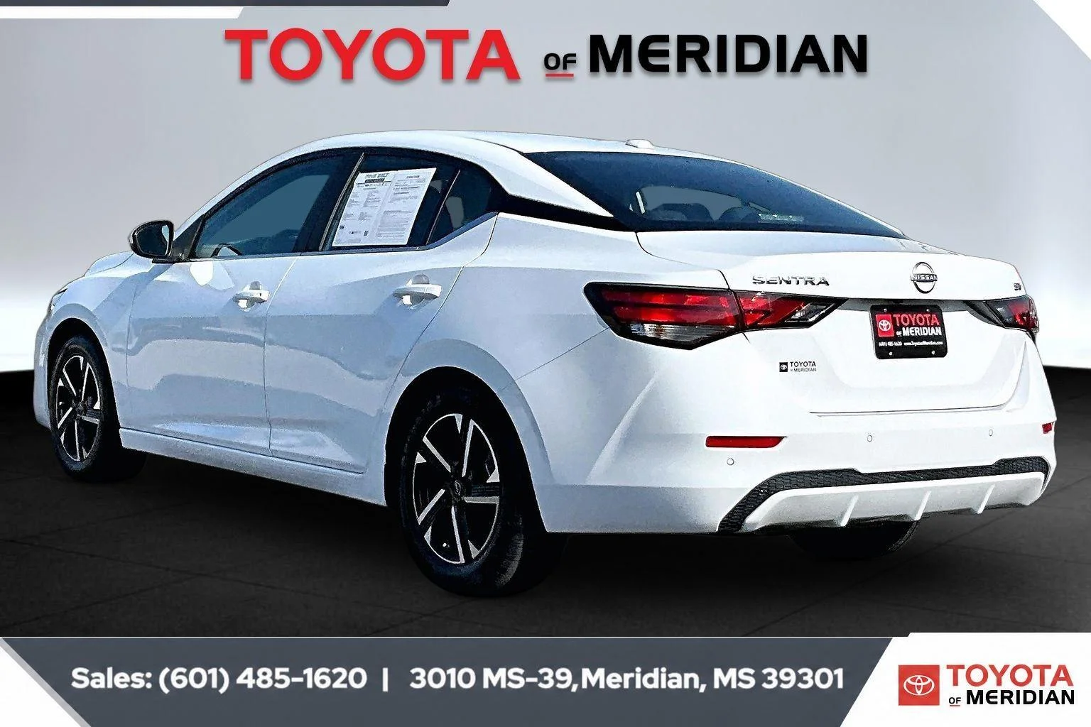 Used 2024 Fresh Powder Nissan SV image 2