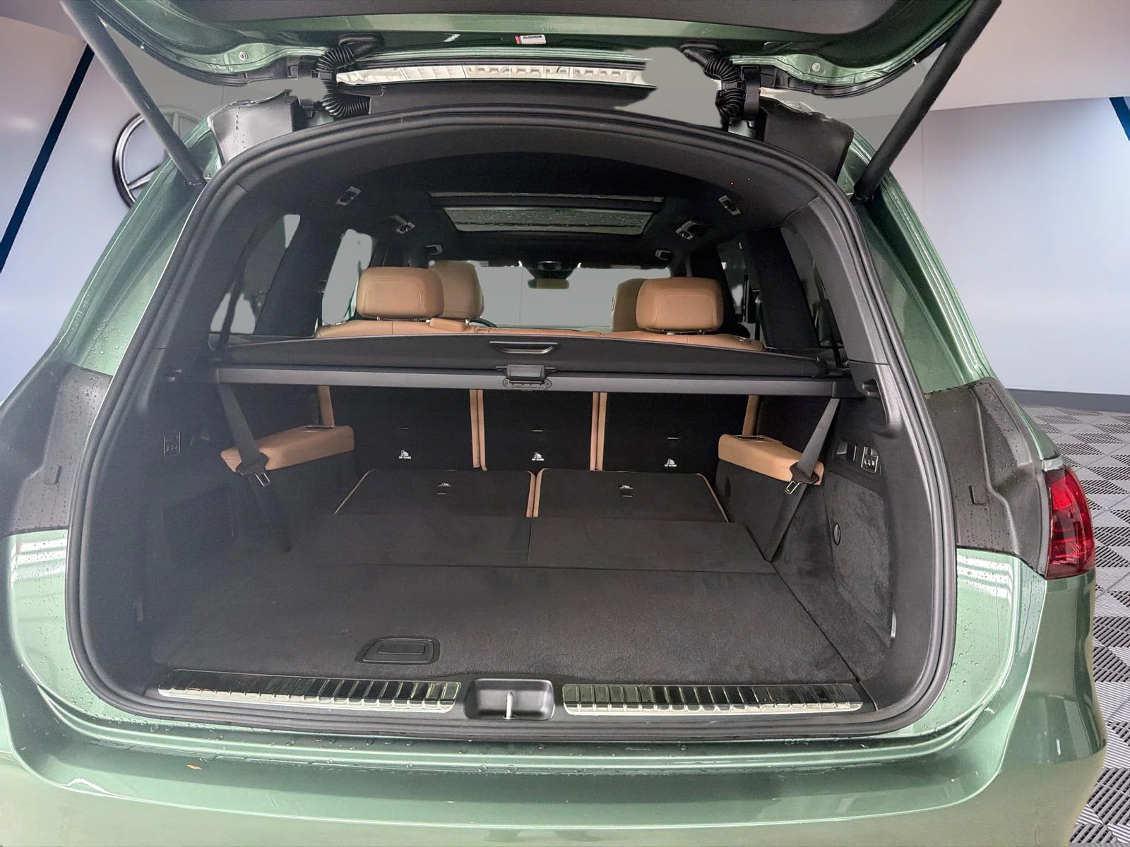 New 2026 Green Mercedes-Benz GLS 450 4MATIC SUV image 7