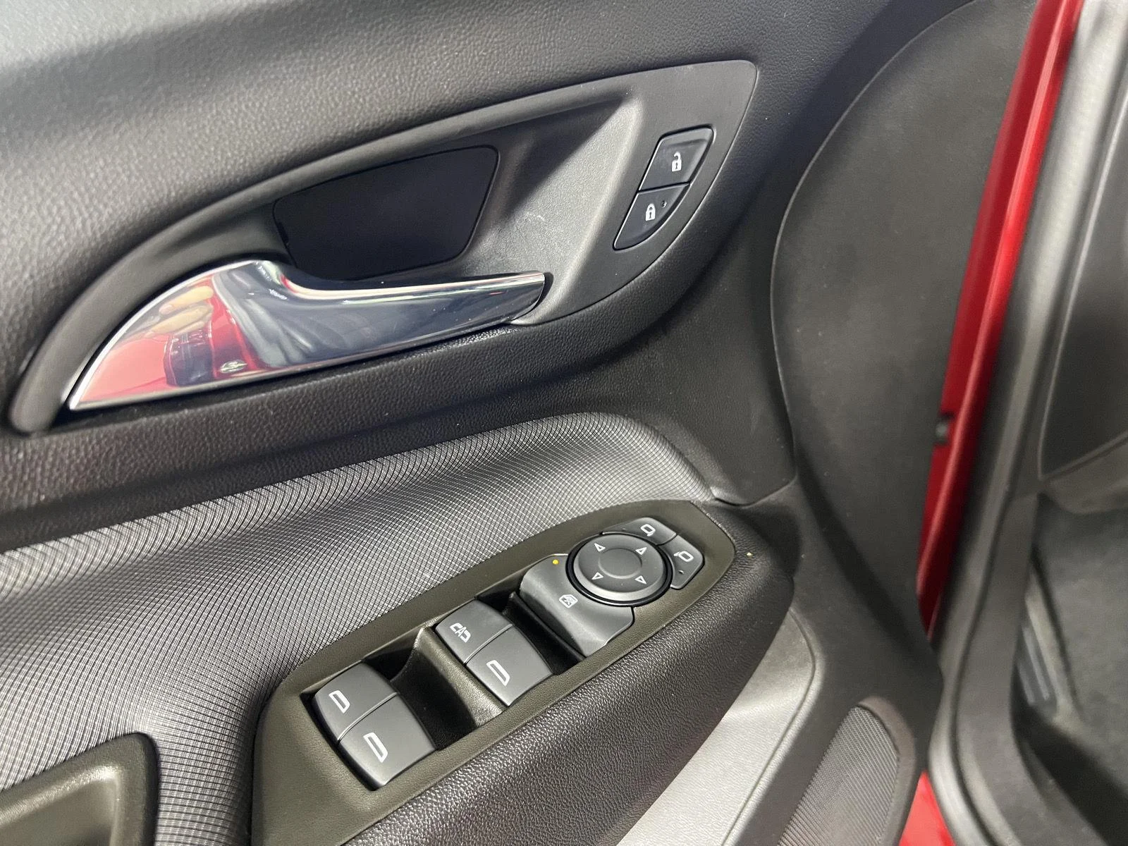Used 2024 Radiant Red Tintcoat Chevrolet RS image 39