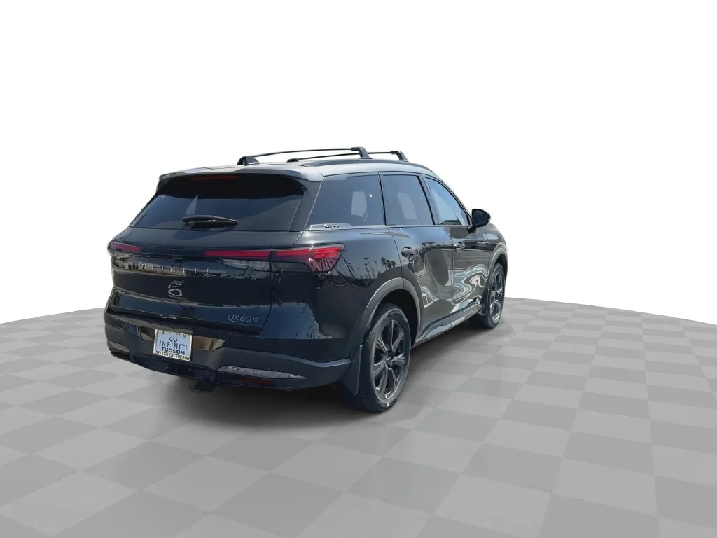 New 2027 2T MNRL BLK INFINITI Autograph AWD image 8