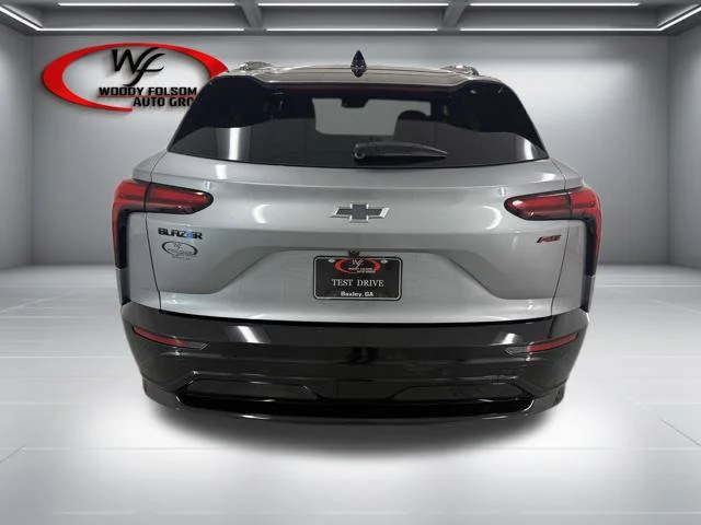 New 2026 Sterling Gray Metallic Chevrolet RS image 7