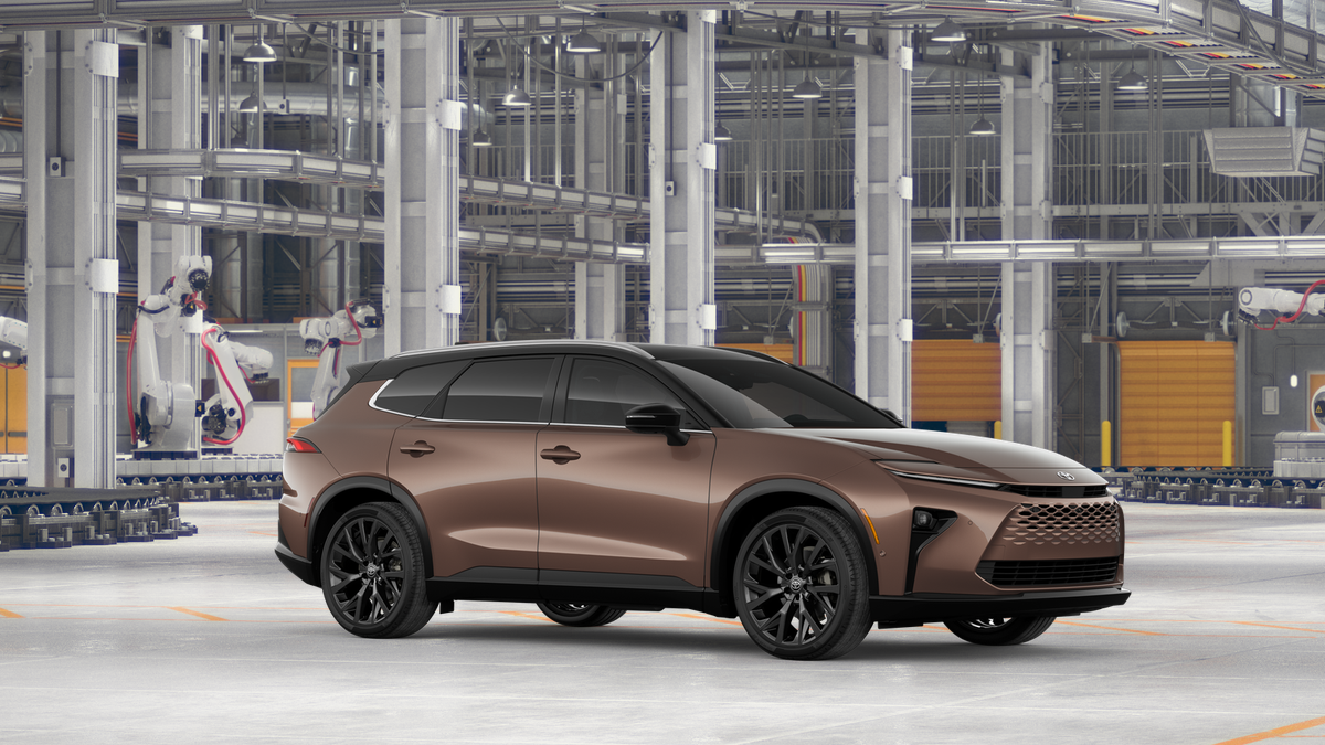 New 2026 Bronze Age with Black roof Toyota Limited image 14