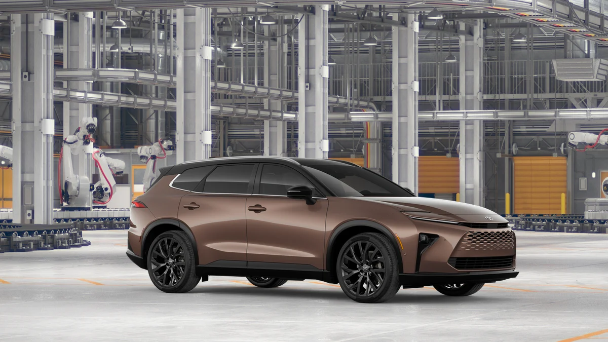New 2026 Bronze Age with Black roof Toyota Limited image 14