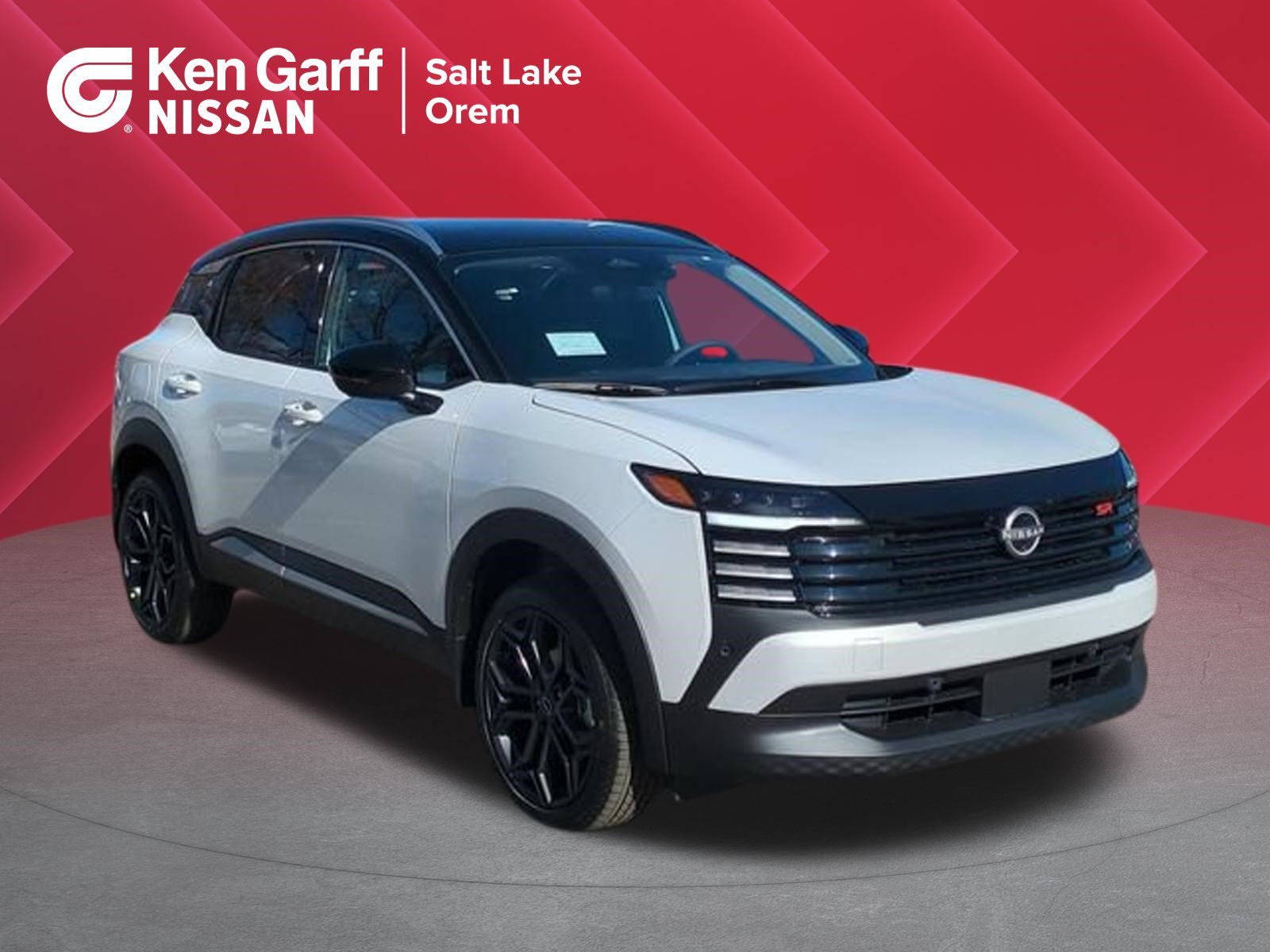 New 2026 Aspen White TriCoat / Super Black Two-tone Nissan SR image 1