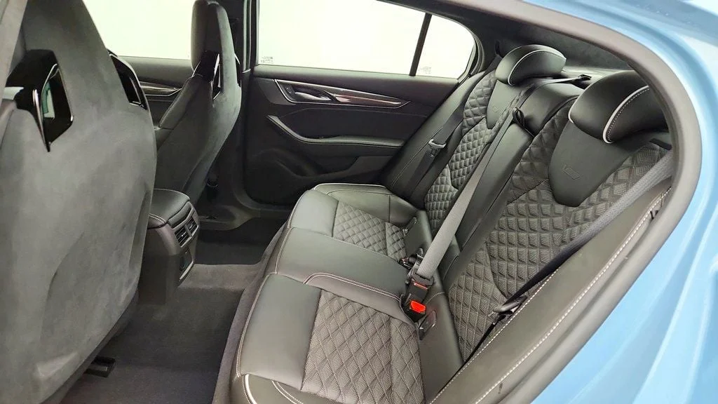 Used 2025 Drift Metallic Cadillac 4dr Sedan Blackwing w/ Precision Pkg, Parking Pkg & PDR image 21