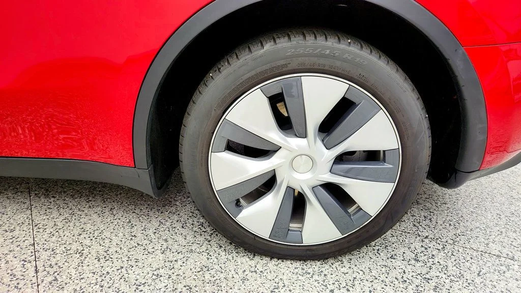 Used 2023 Red Multi-Coat Tesla AWD *Ltd Avail* image 9