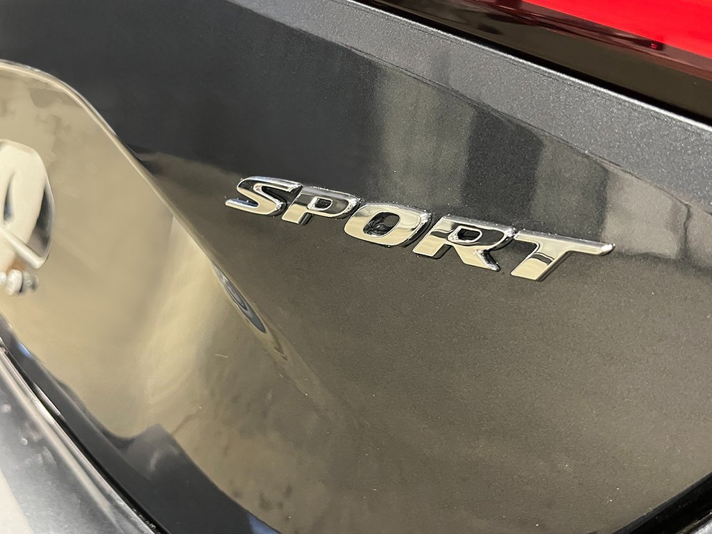 New 2026 Meteorite Gray Metallic Honda Sport image 10