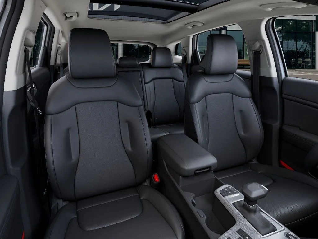 New 2026 Glacial White Pearl Kia EX image 16