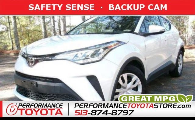 2021 Toyota C-HR LE's photo