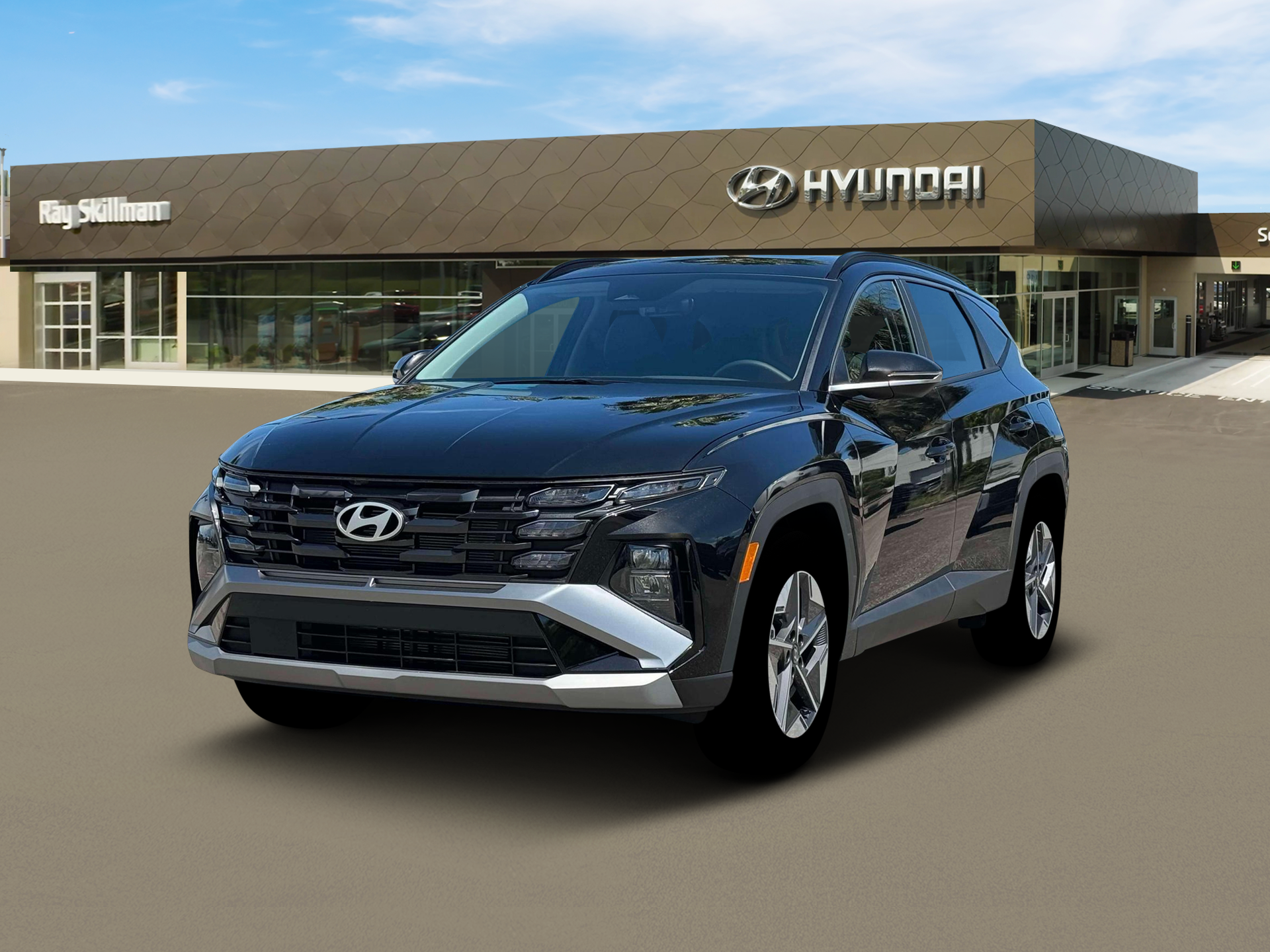 New 2026 Phantom Black Hyundai SEL Premium image 2
