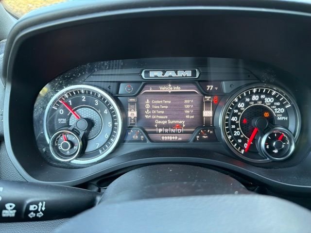 Used 2022 Granite Crystal Metallic Clearcoat Ram Laramie image 45