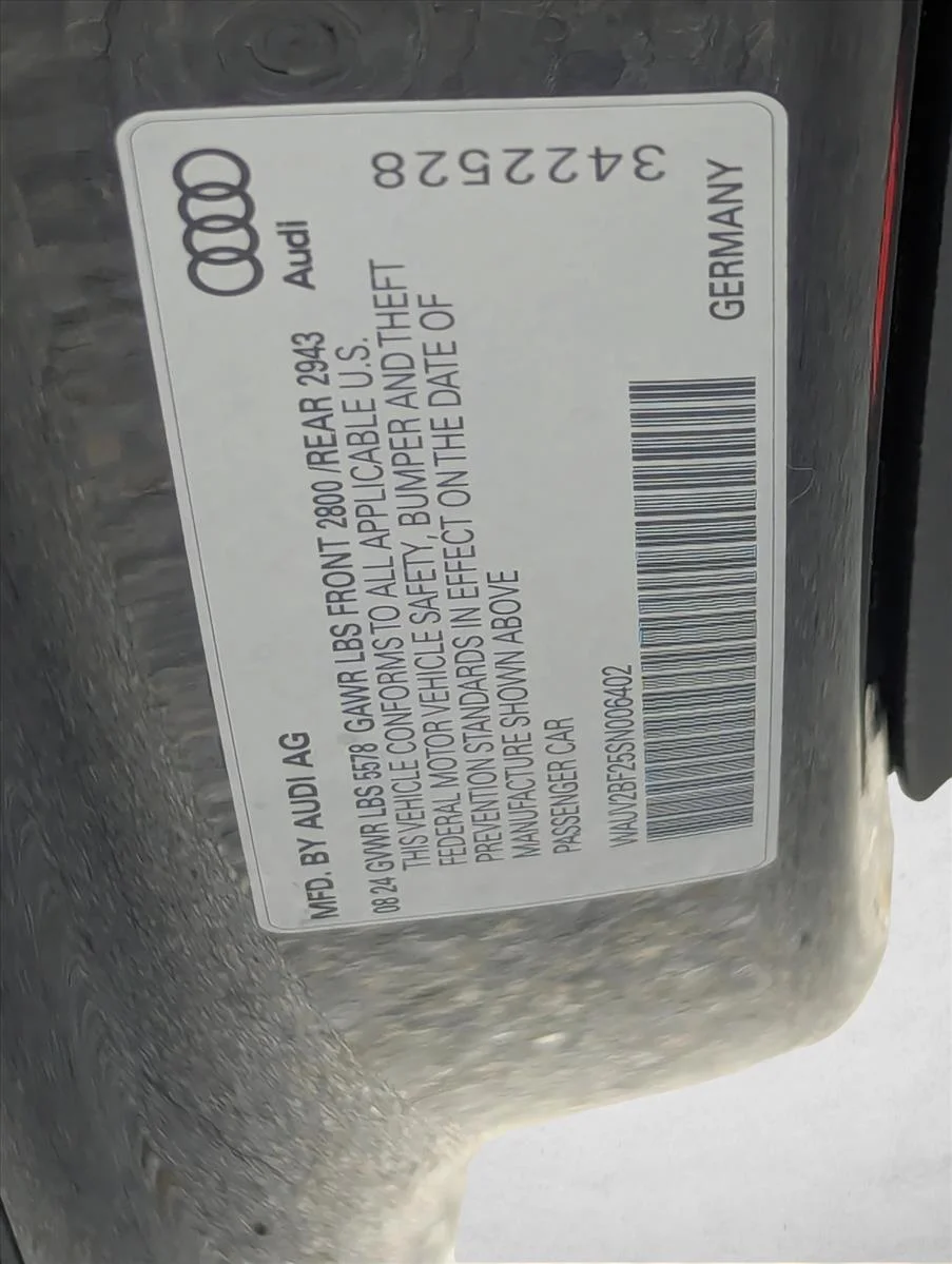 Used 2025 Black Audi Prestige image 26
