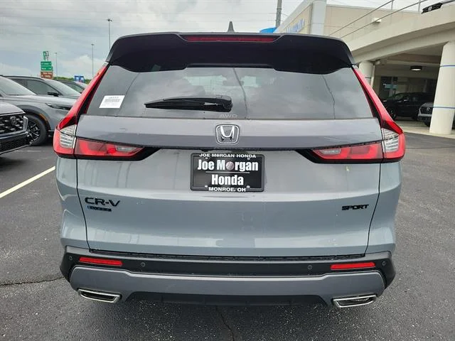 New 2026 Urban Gray Pearl Honda Sport-L image 22
