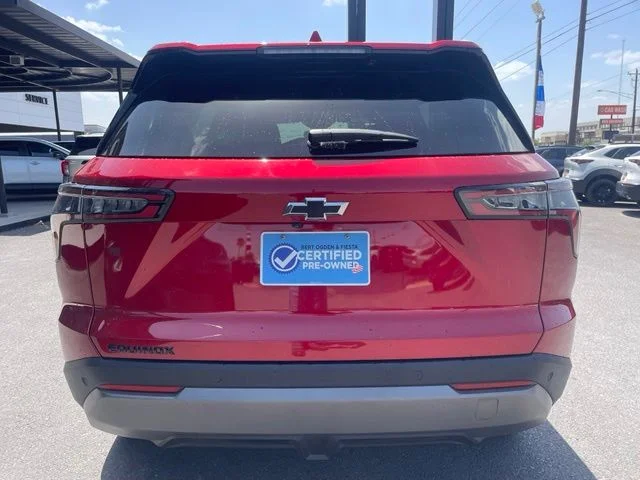Used 2025 Red Chevrolet LT image 6