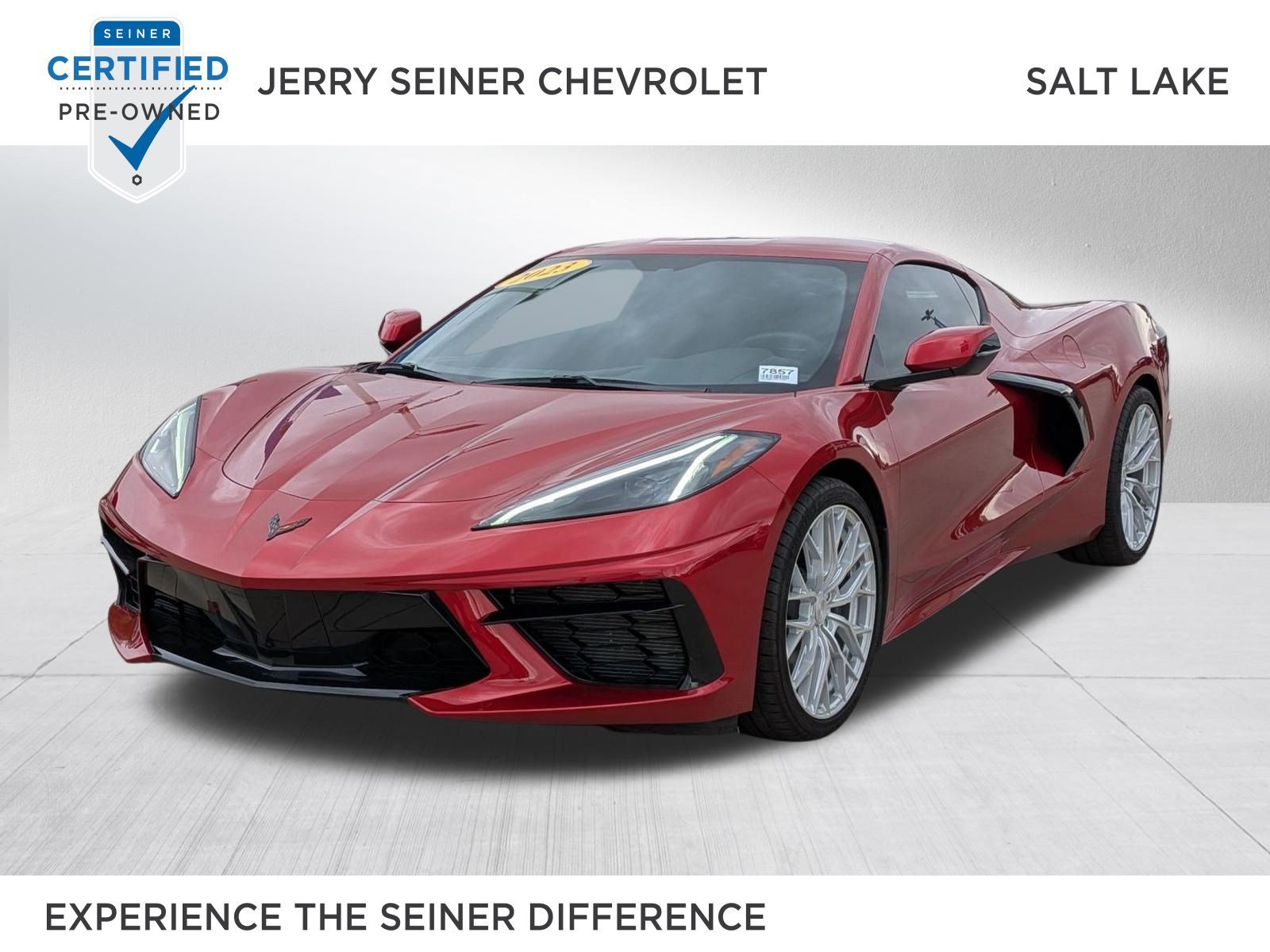 Used 2023 Red Mist Metallic Tintcoat Chevrolet 1LT image 1
