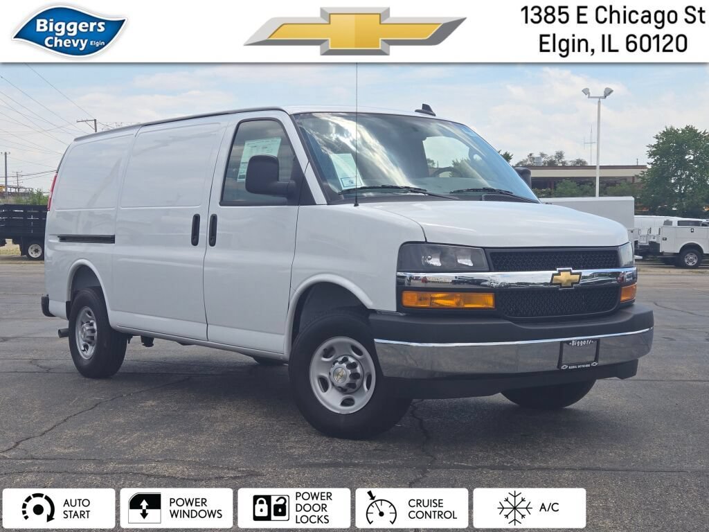 2025 Chevrolet Express Cargo