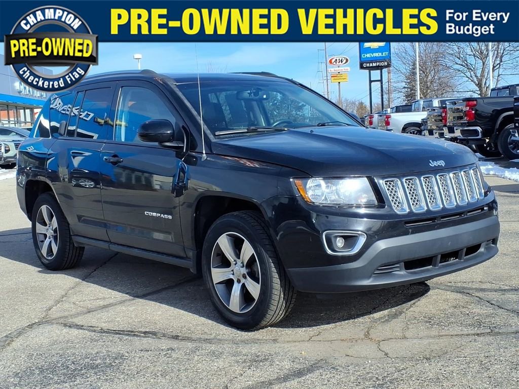 2016 Jeep Compass High Altitude