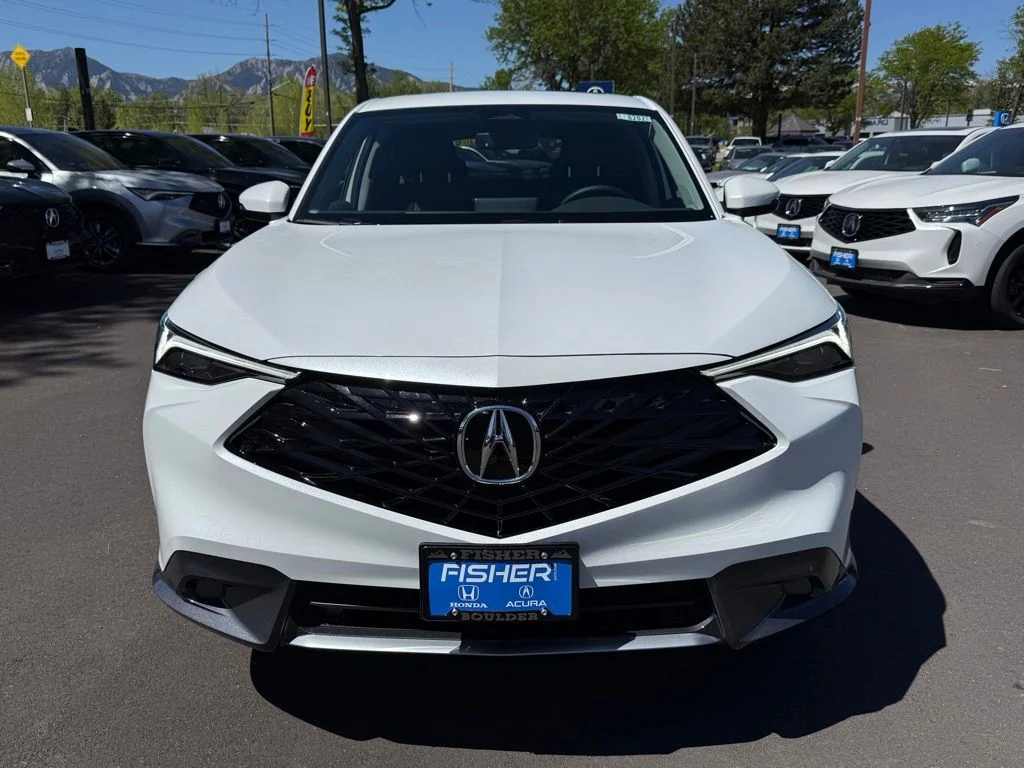 New 2026 Platinum White Pearl Acura Base image 10